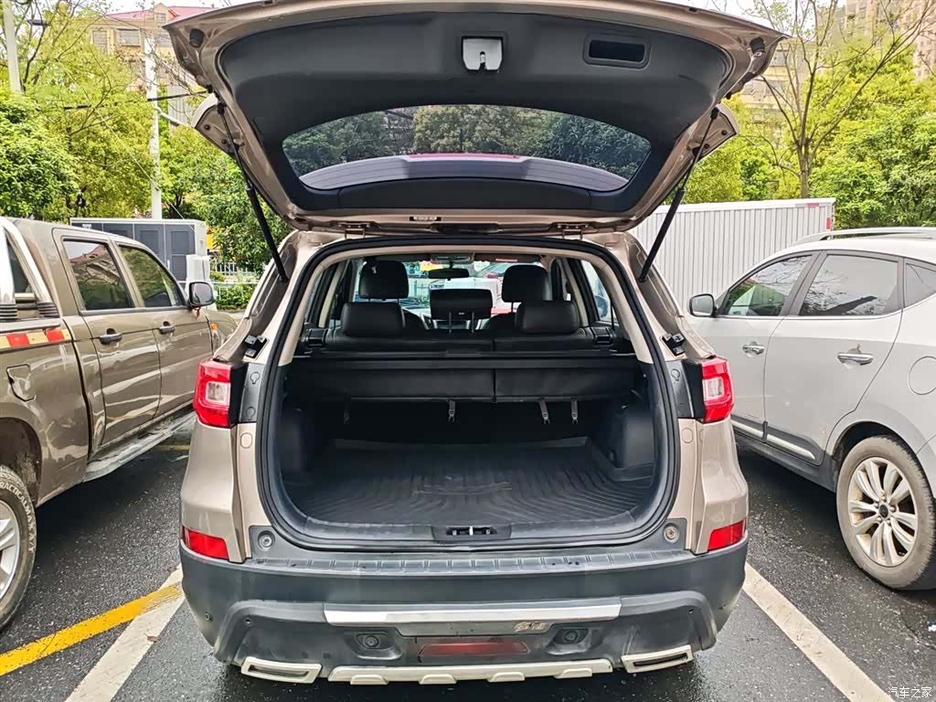 Changan CS75, 2015 19