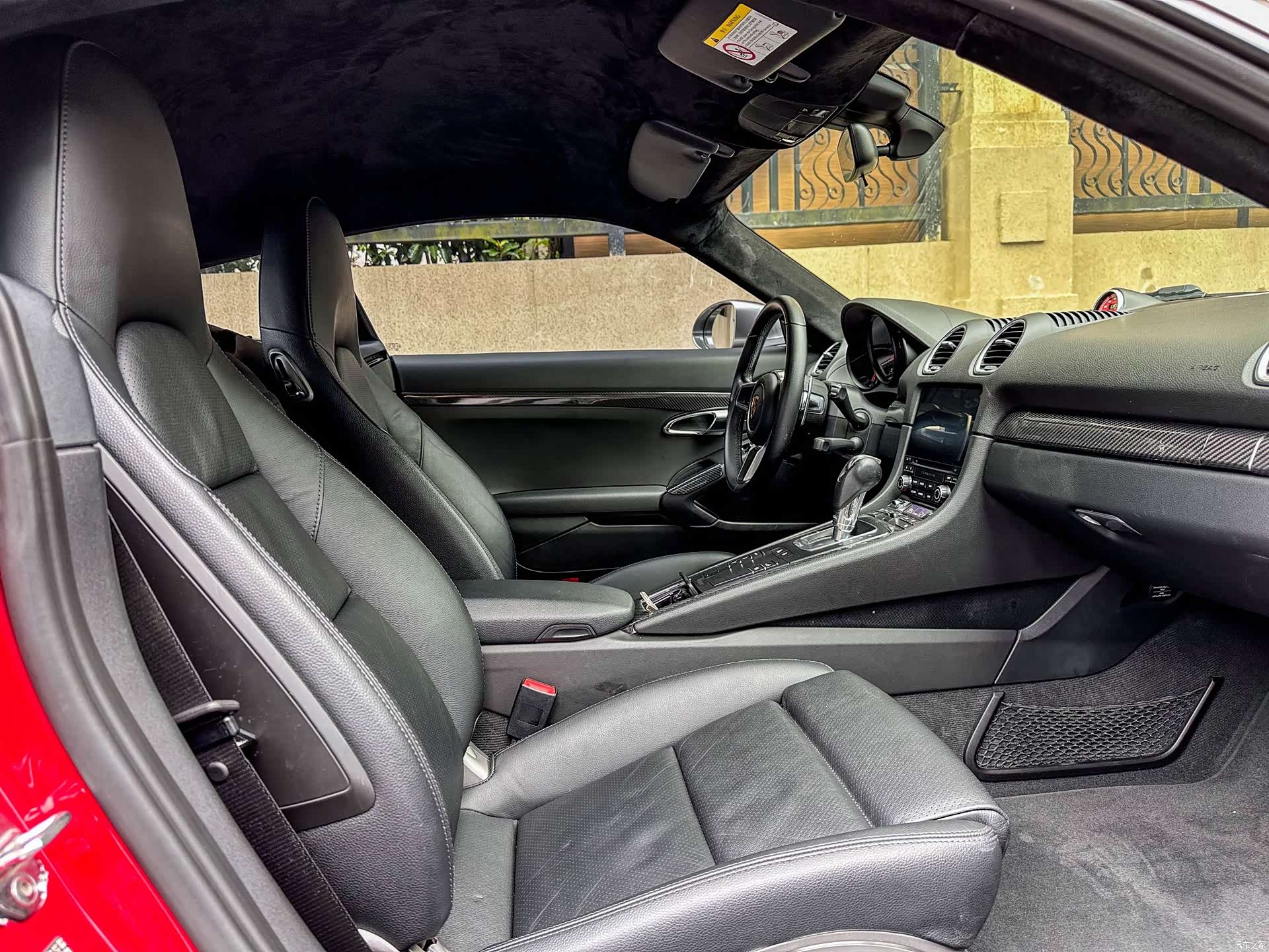 Porsche Cayman, 2017 10