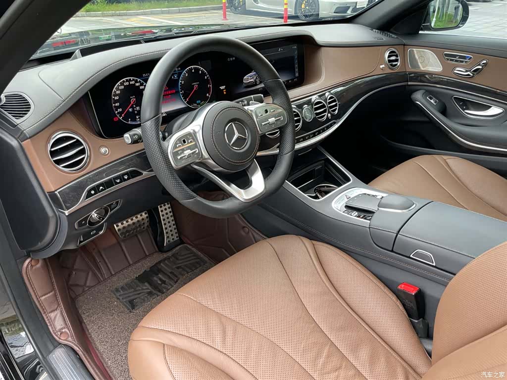 Mercedes-Benz S-Class, 2020 8