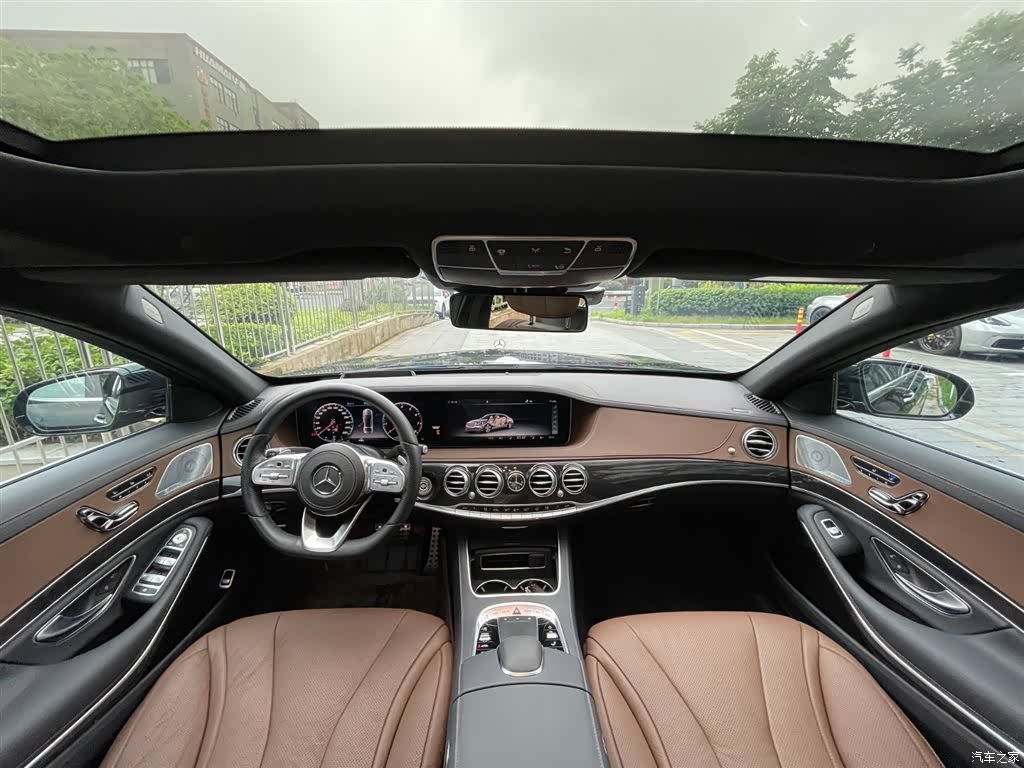 Mercedes-Benz S-Class, 2020 16