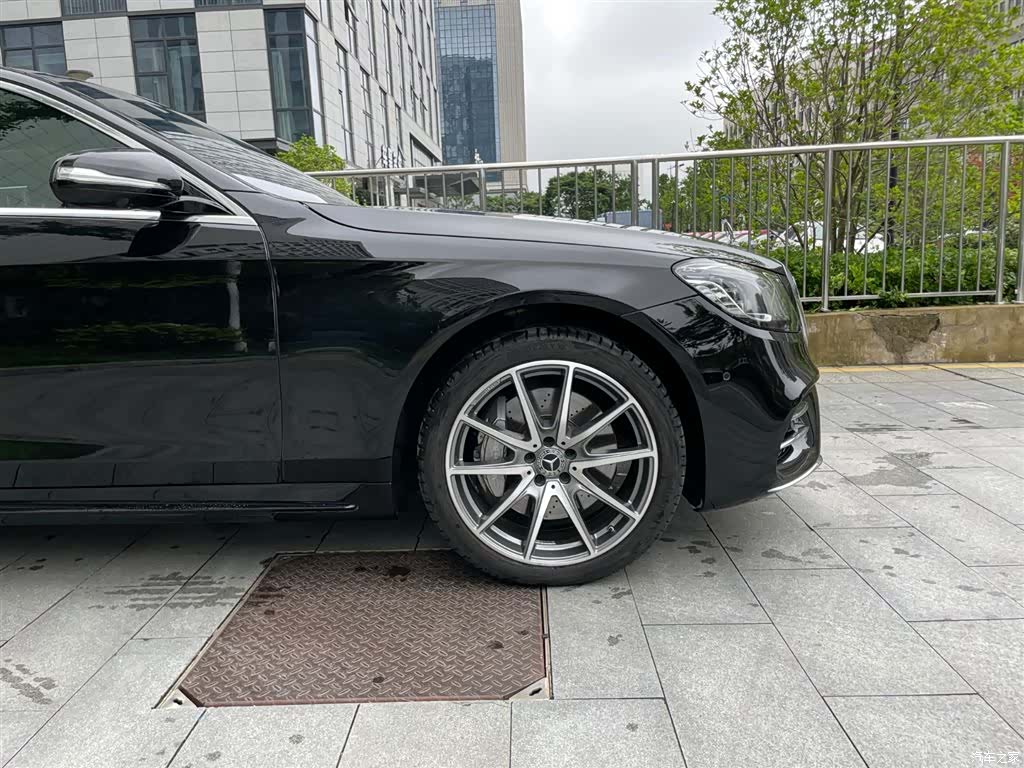 Mercedes-Benz S-Class, 2020 24