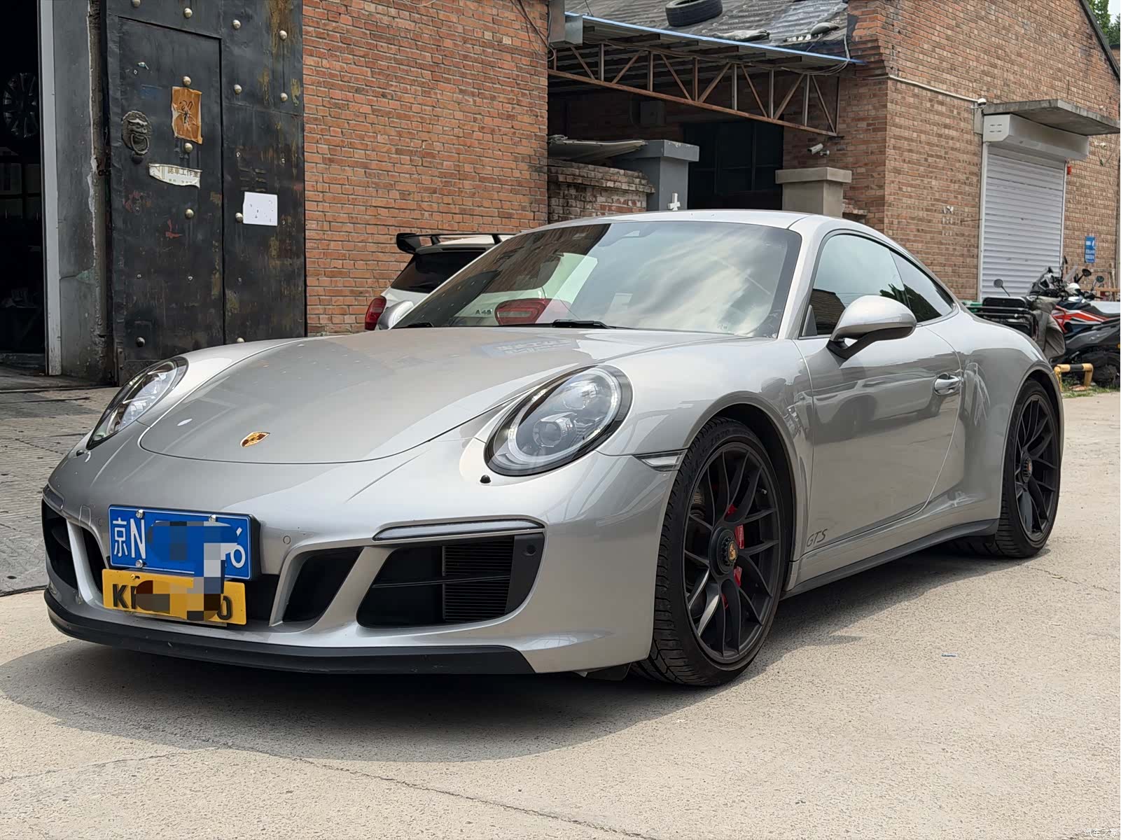 Porsche 911, 2018 13