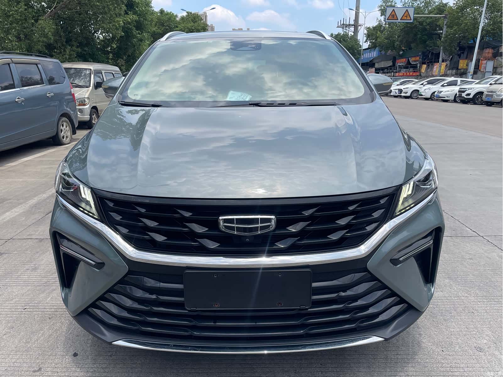 Geely Jiaji, 2022 2