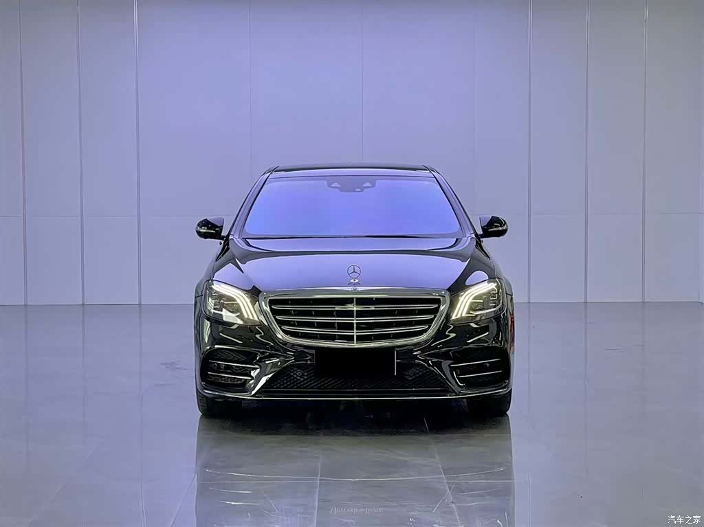 Mercedes-Benz S-Class, 2020 2