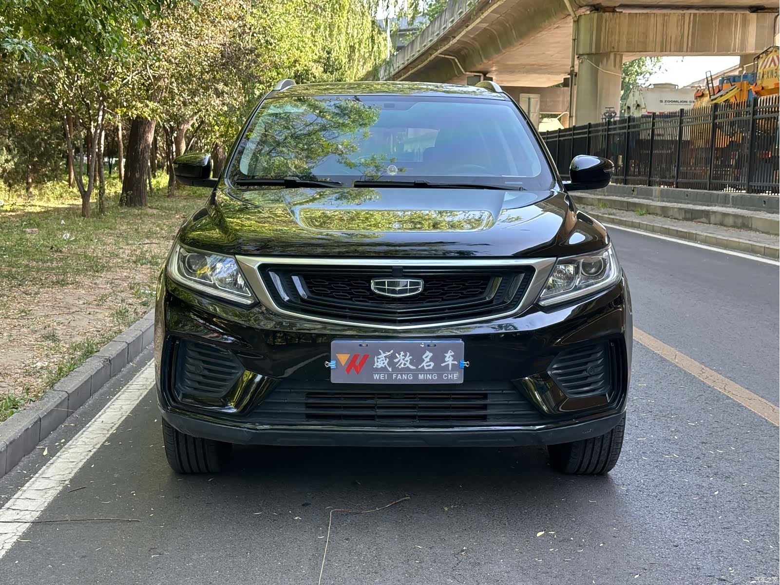 Geely X6, 2019 2