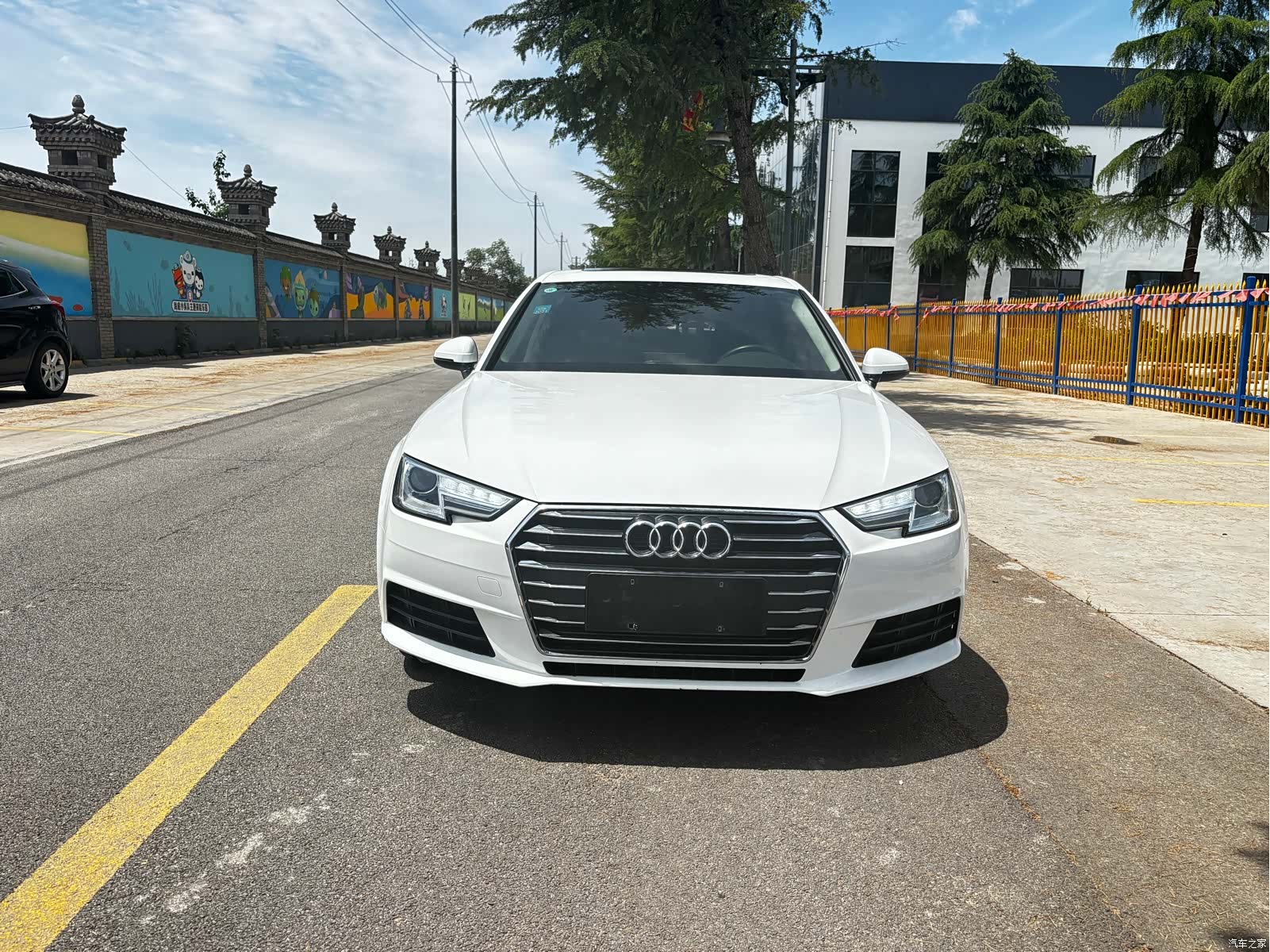 Audi A4L, 2017 8