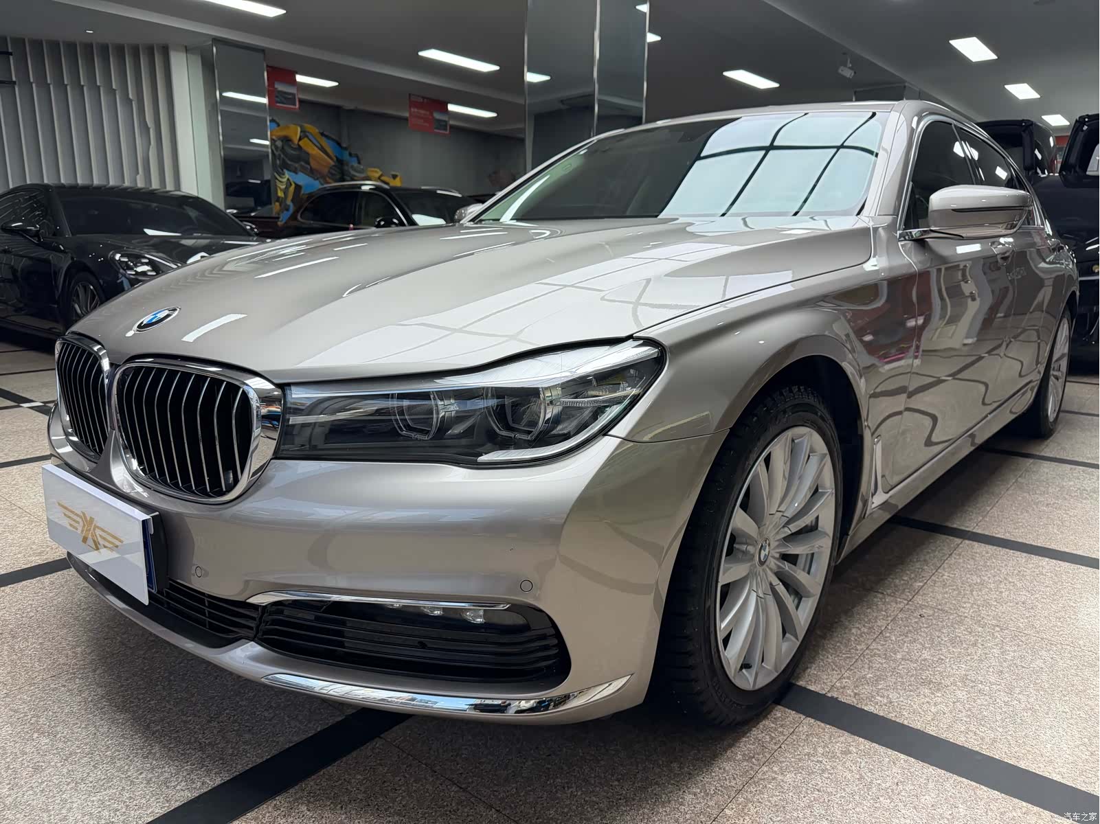 BMW 7 Series, 2017 1
