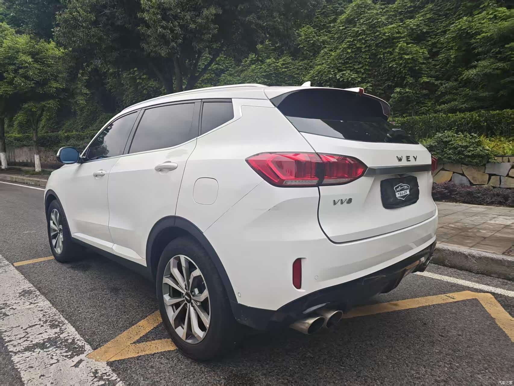 WEY VV6, 2018 6