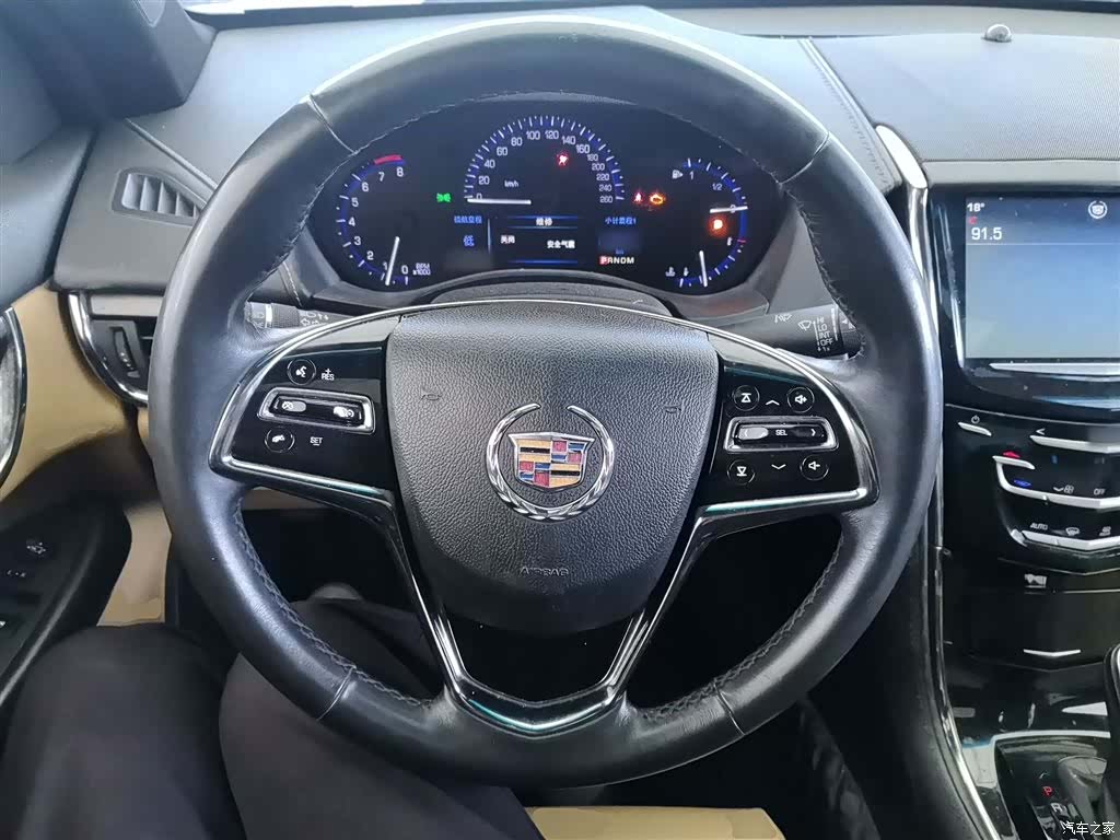 Cadillac ATS, 2014 11