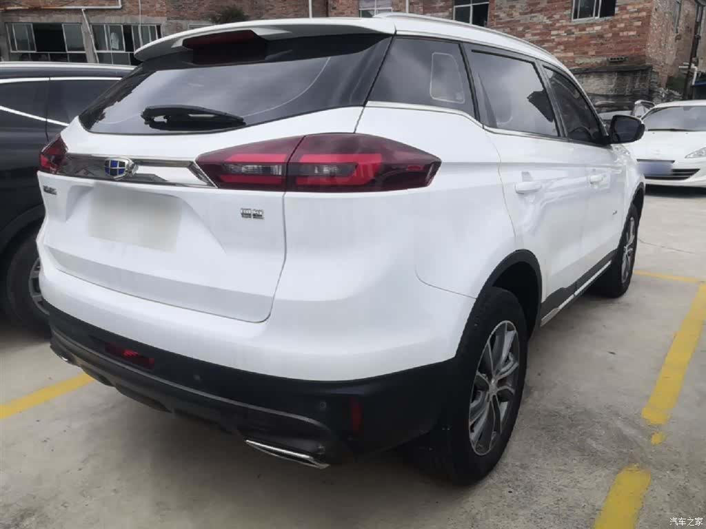 Geely Boyue, 2018 7