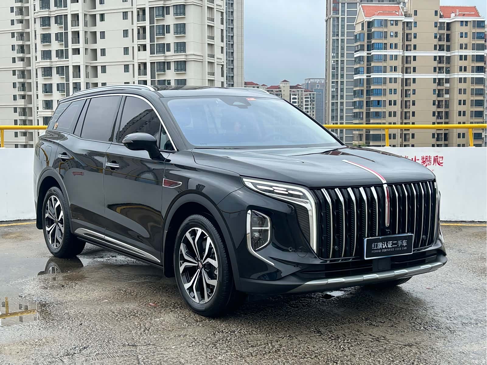 Hongqi HS7, 2024 3