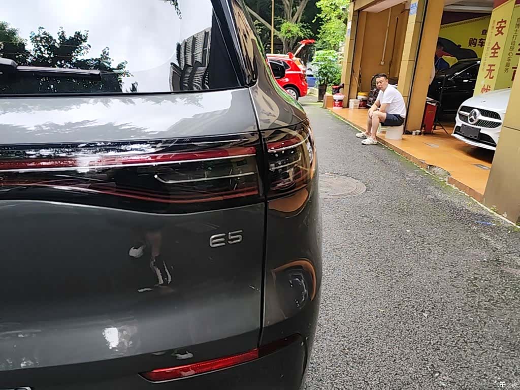 Geely Galaxy E5, 2024 8
