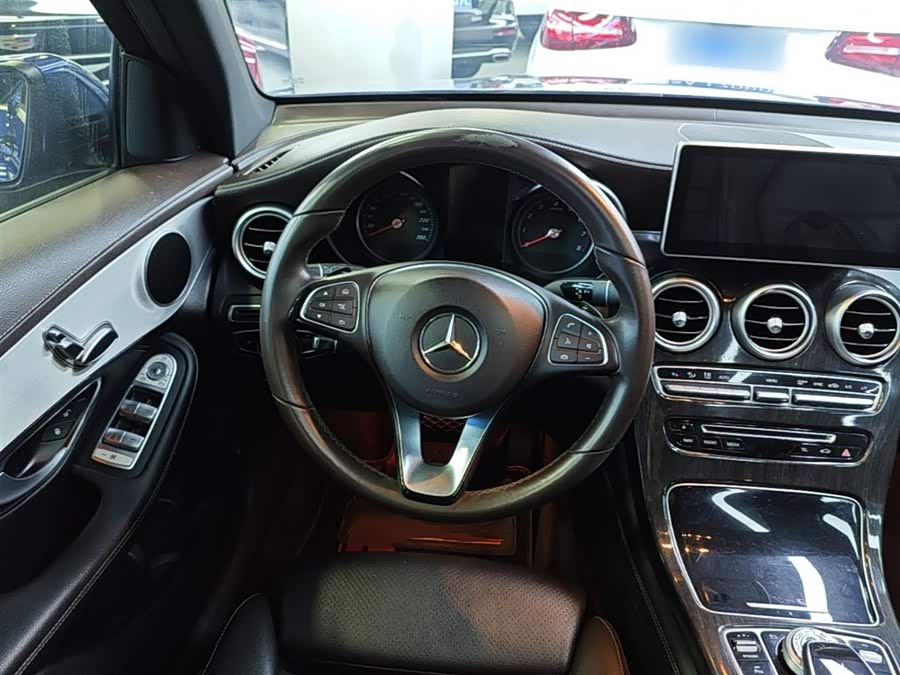 Mercedes-Benz GLC-Class 2018, фото 11