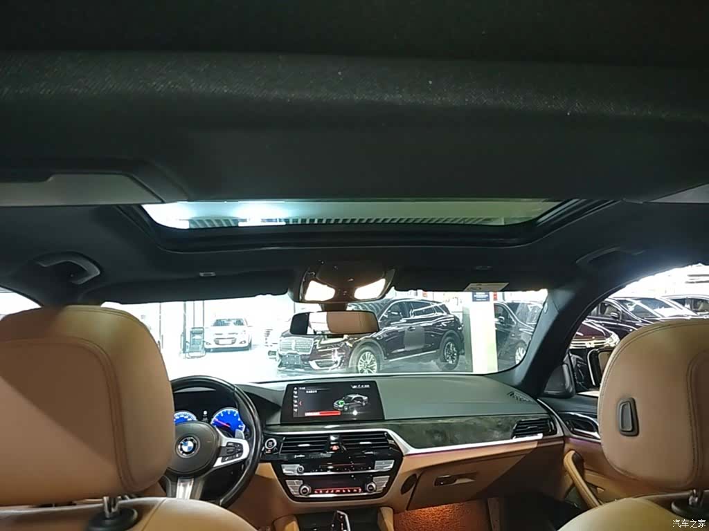 BMW 5 Series, 2018 18