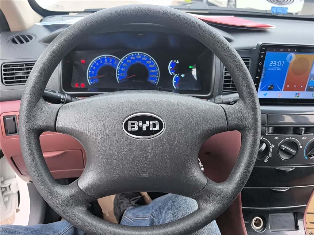 BYD F3, 2019 11