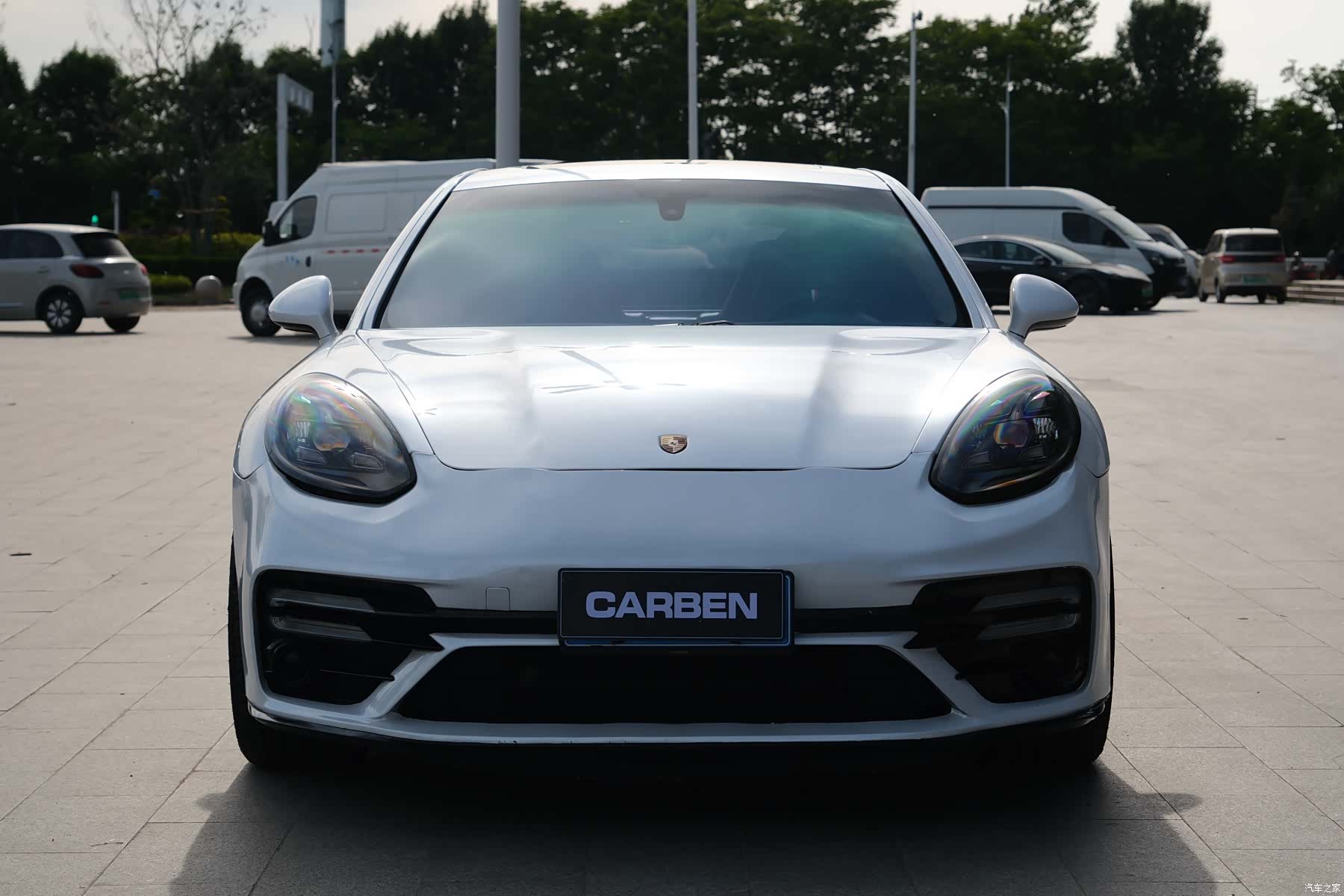 Porsche Panamera, 2010 2