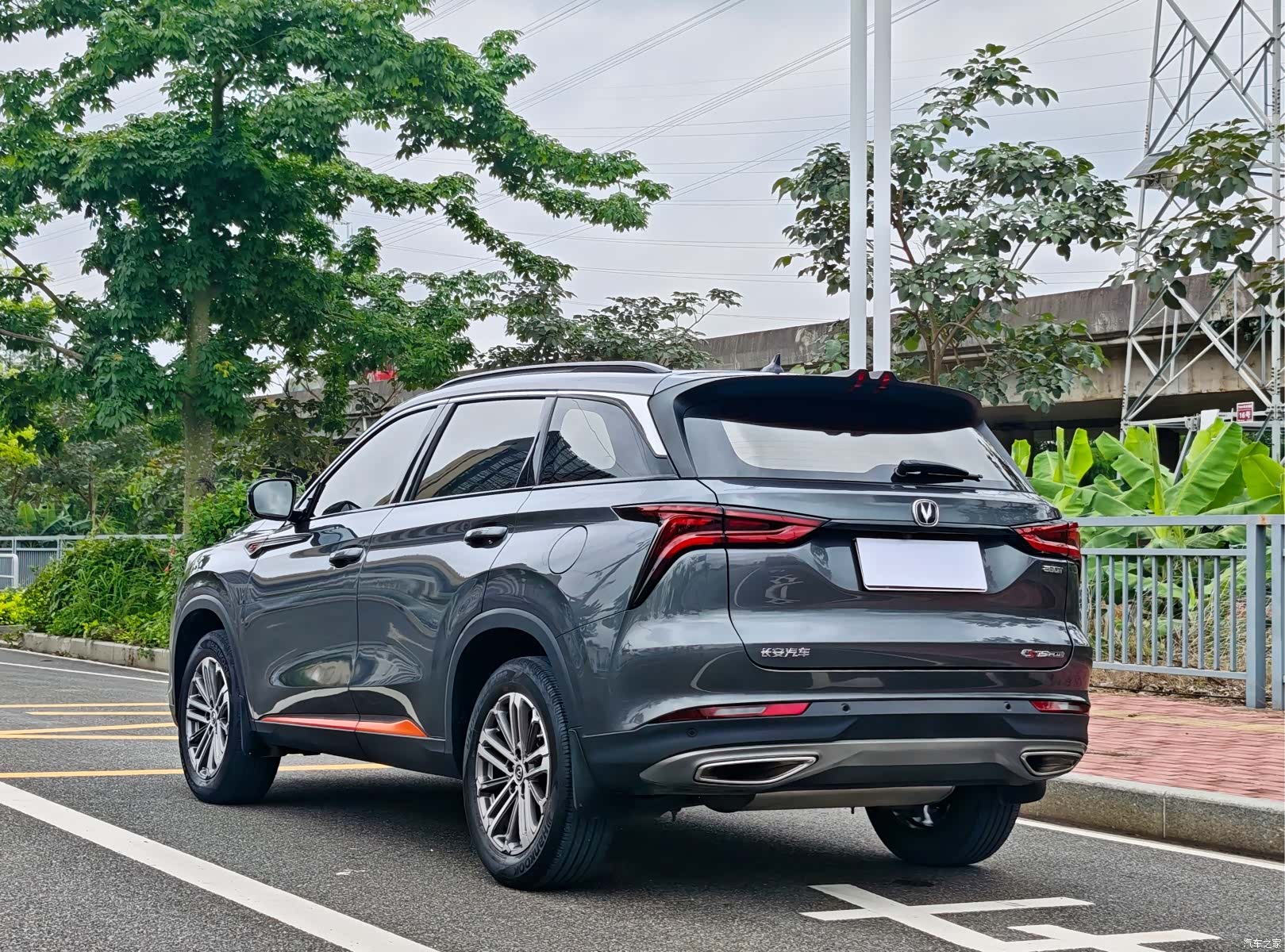 Changan CS75, 2021 14
