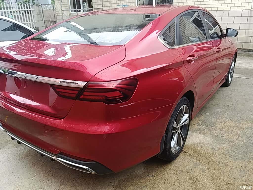 Geely Binray, 2019 8