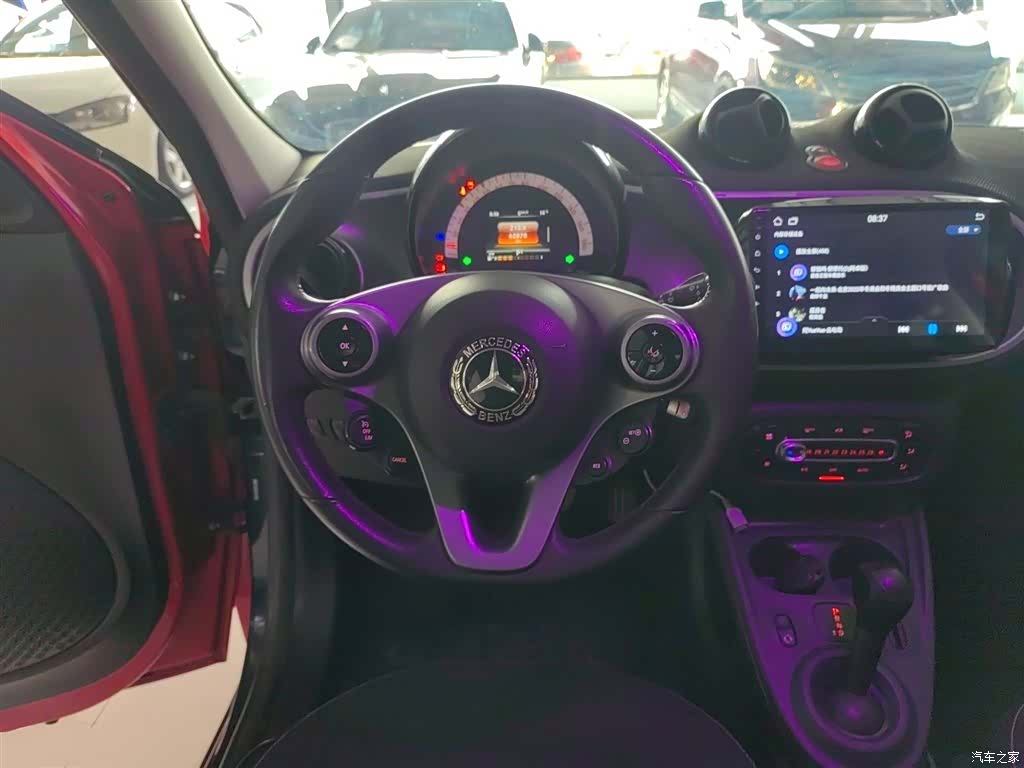 Smart Forfour, 2017 7