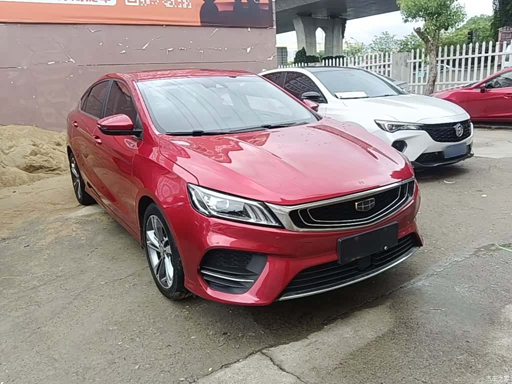 Geely Binray, 2019 4