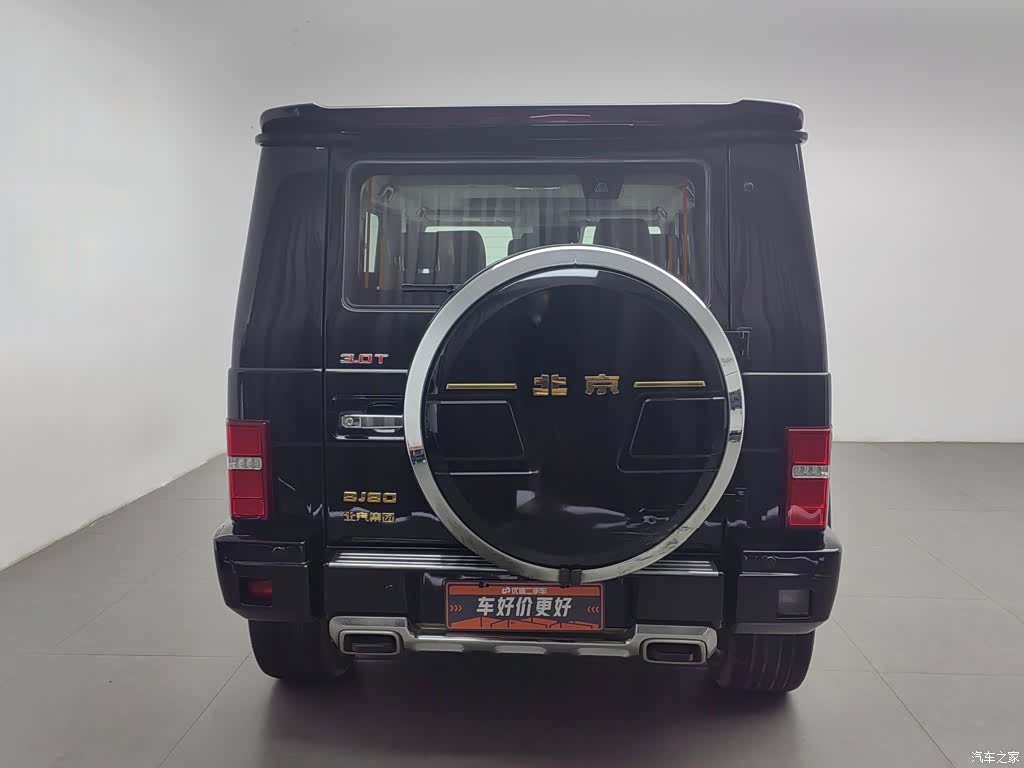 BAIC BJ80, 2021 4