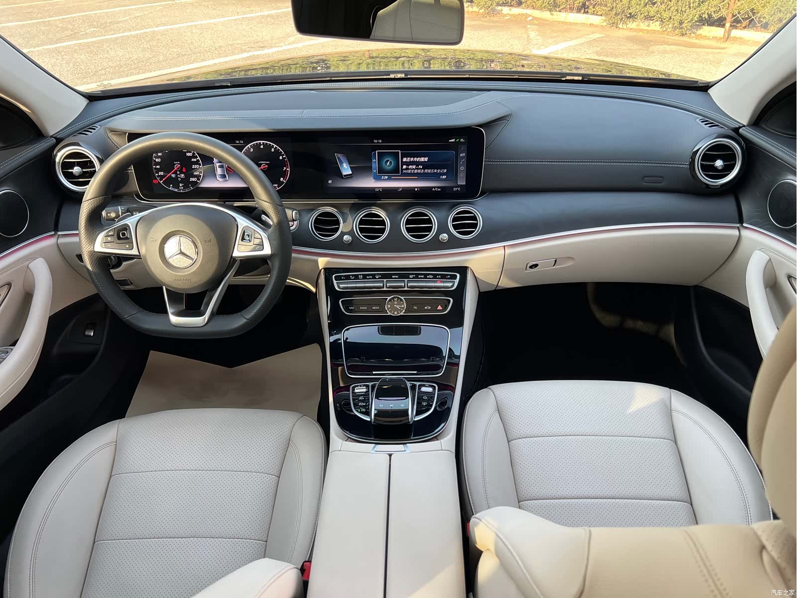 Mercedes-Benz E-Class, 2017 18