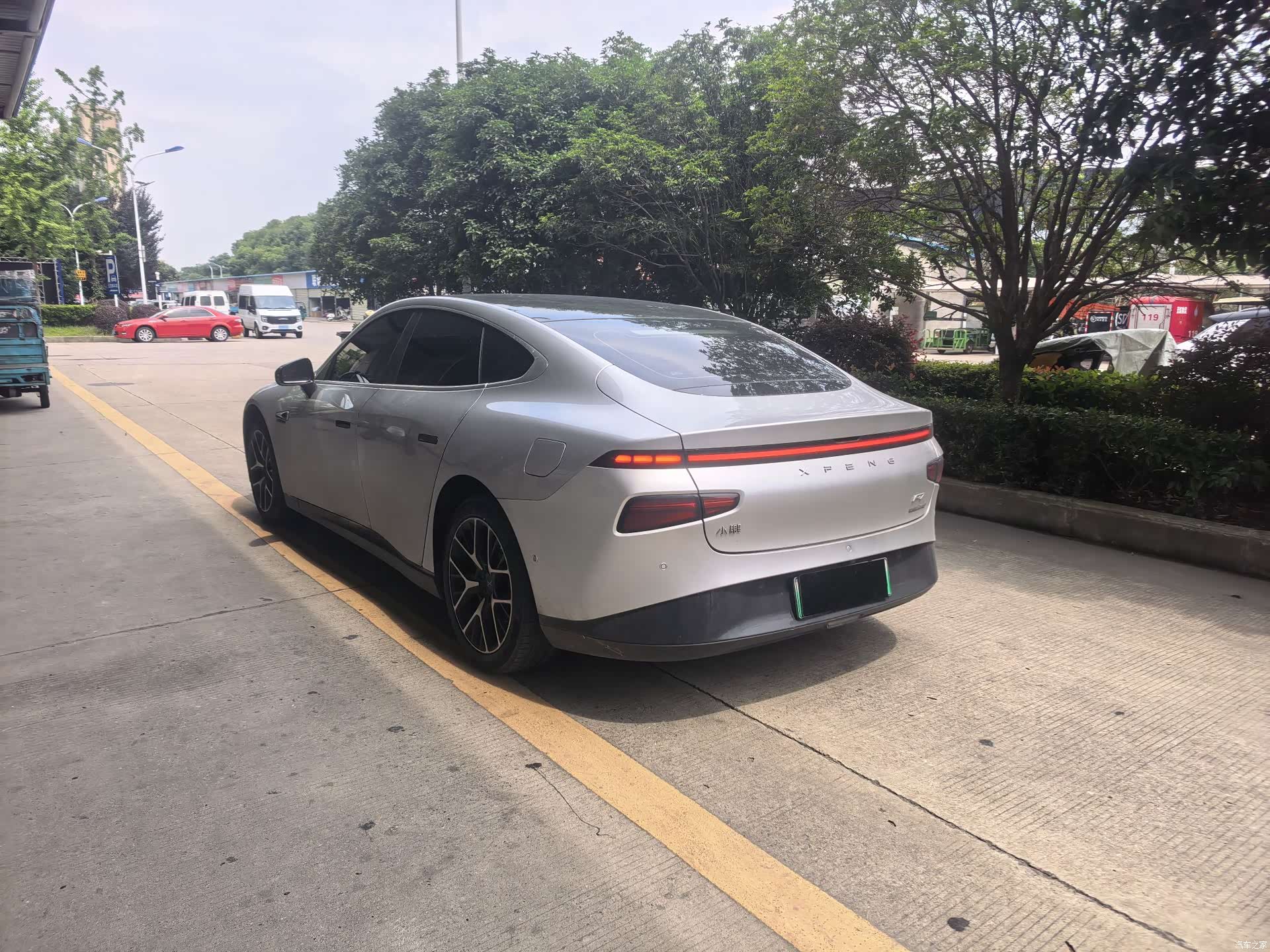 Xpeng P7, 2023 12