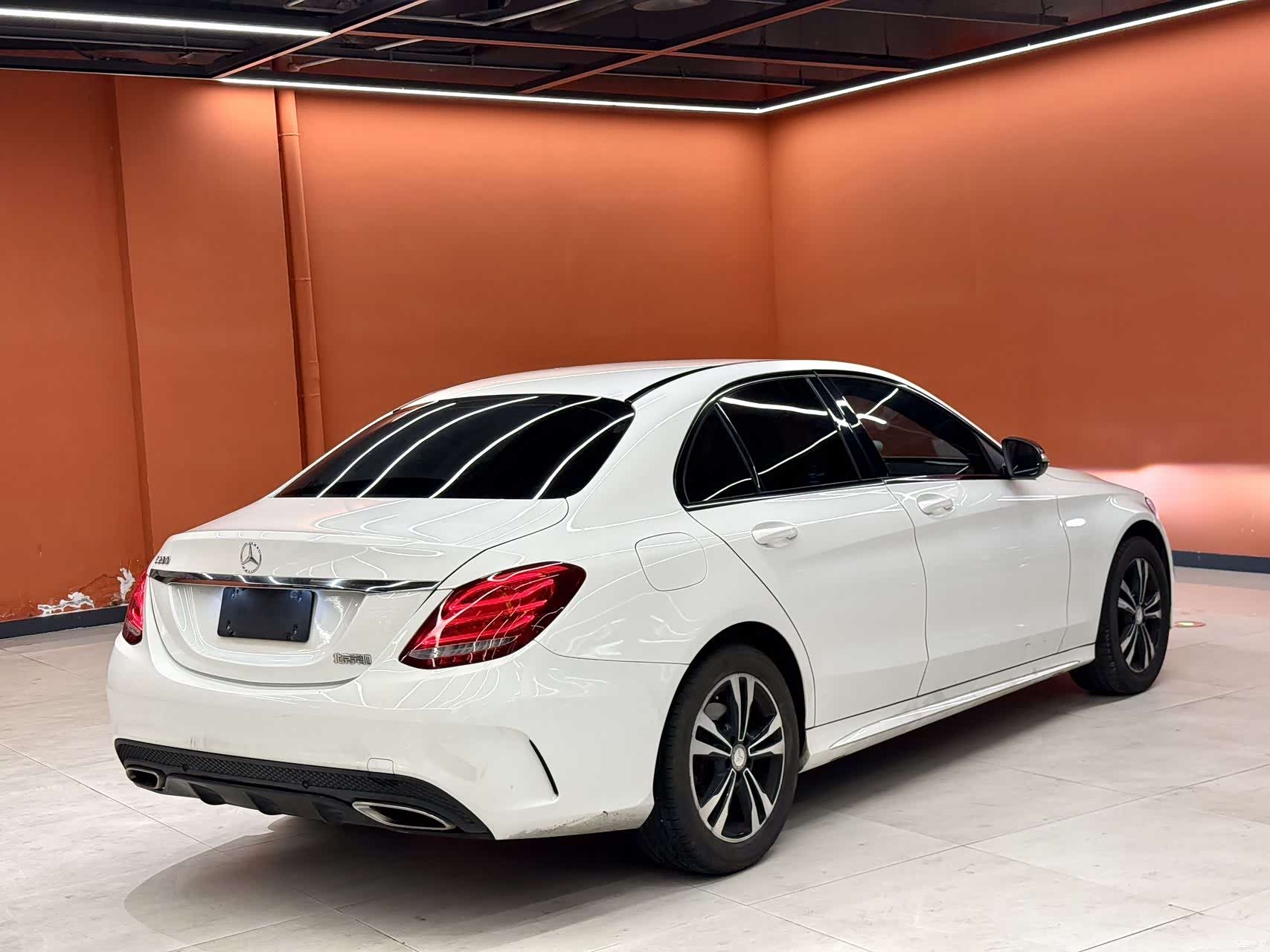 Mercedes-Benz C-Class, 2015 10