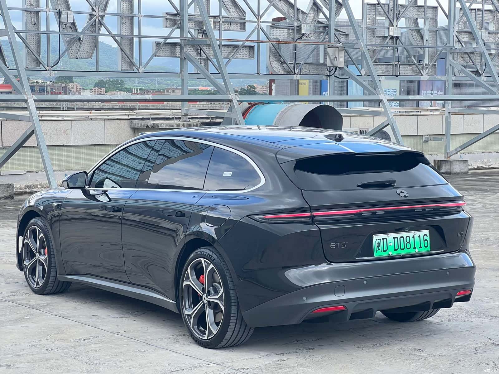 NIO ET5, 2024 9