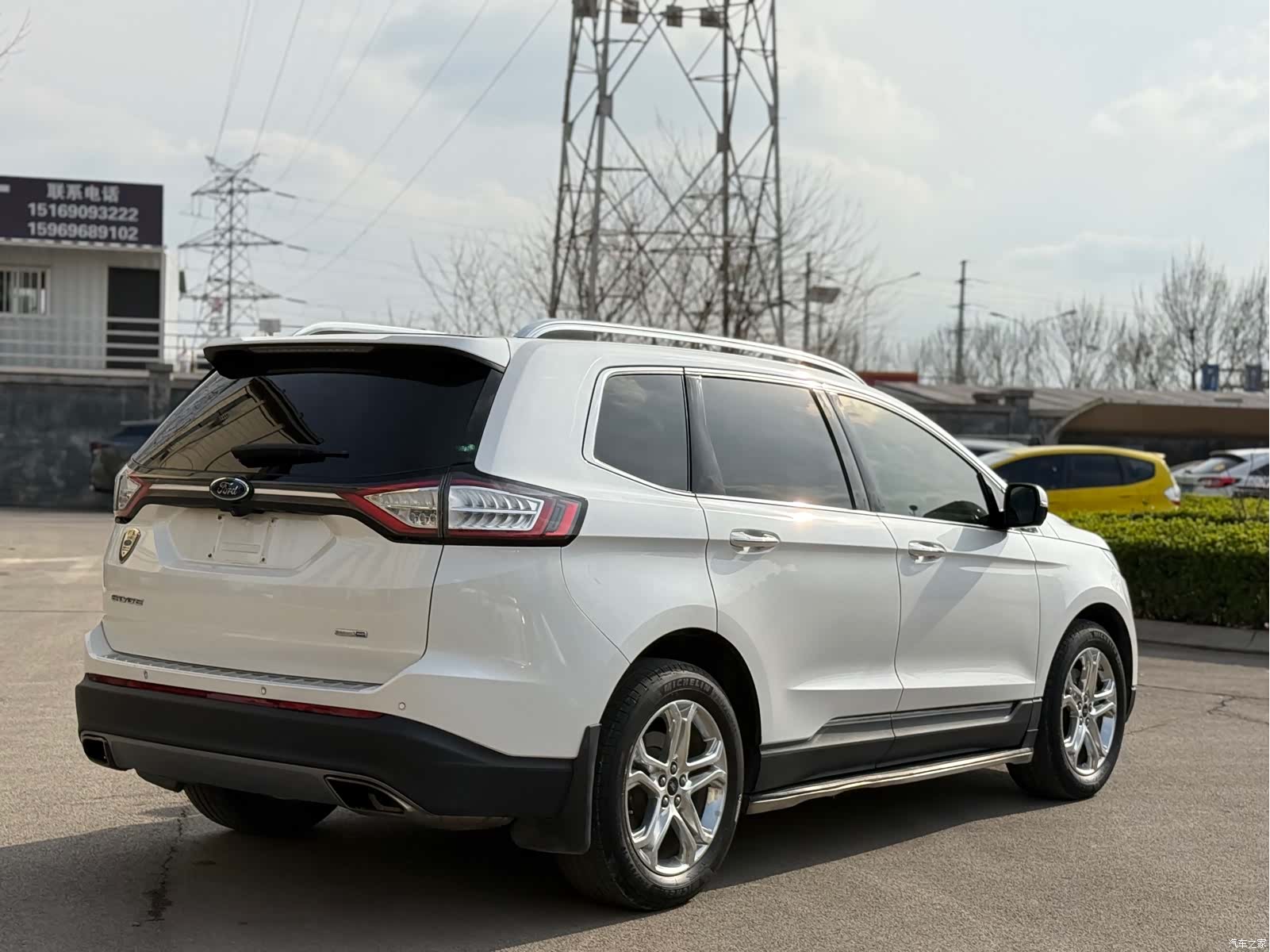 Ford Edge, 2015 7