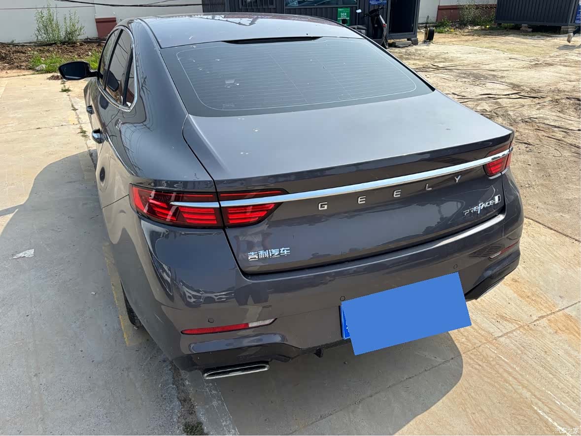 Geely Preface, 2026 9