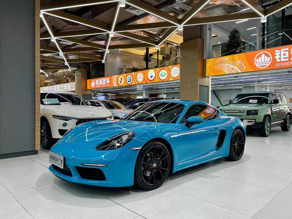 Porsche 718 2018 Cayman 2.0T