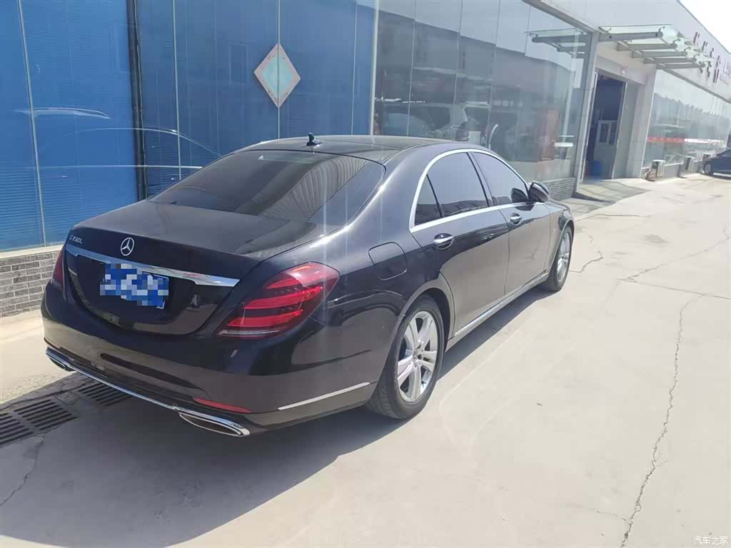 Mercedes-Benz S-Class, 2019 3