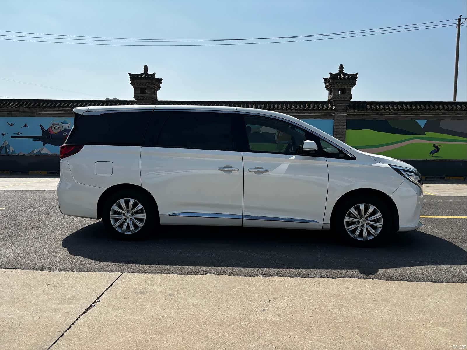 Trumpchi M8, 2019 11