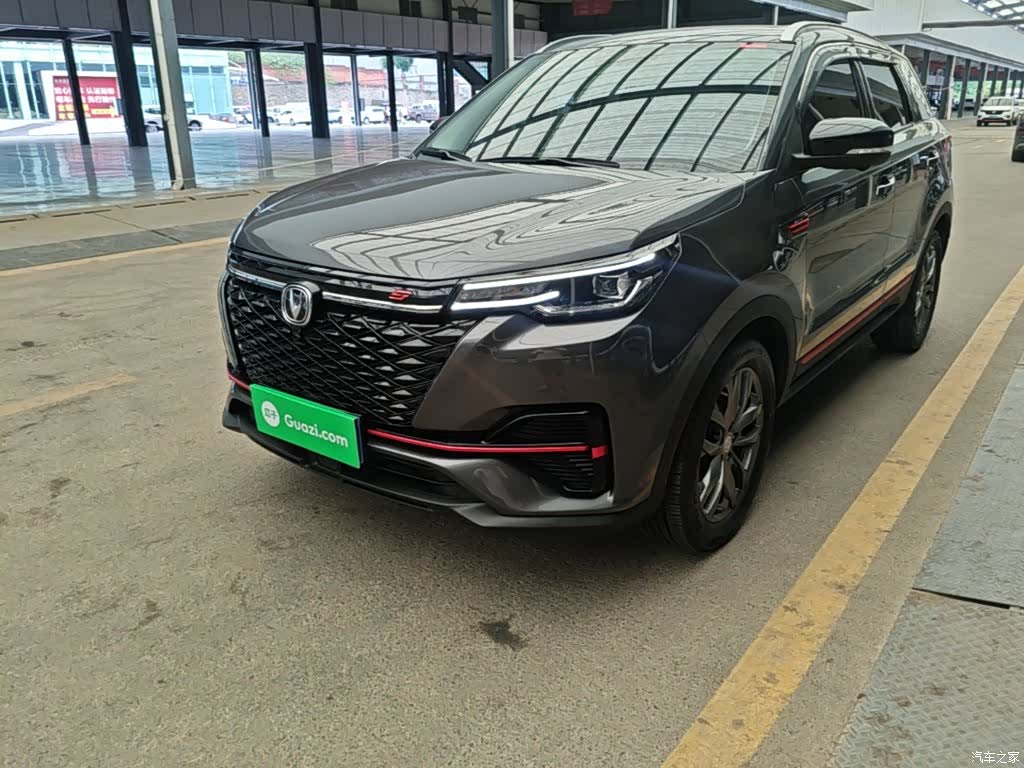 Changan CS55, 2021 24