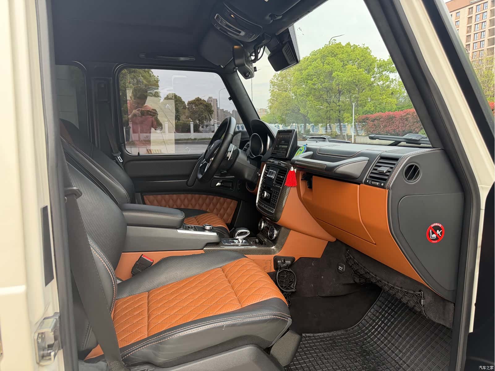 Mercedes-Benz G-Class, 2016 7