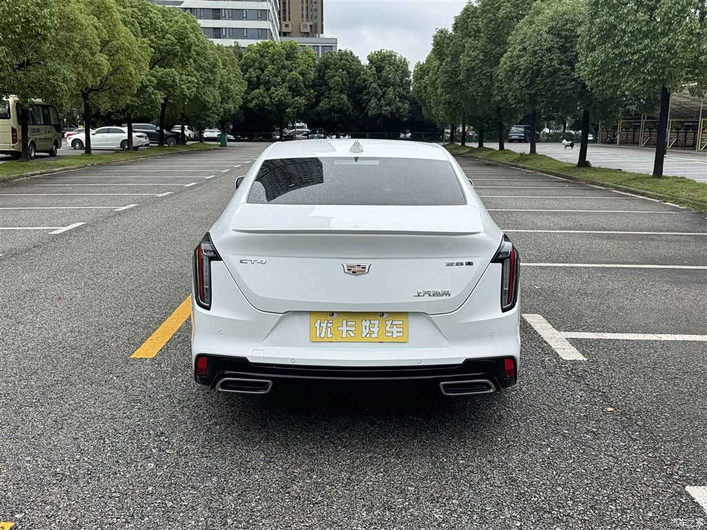 Cadillac CT4, 2021 6