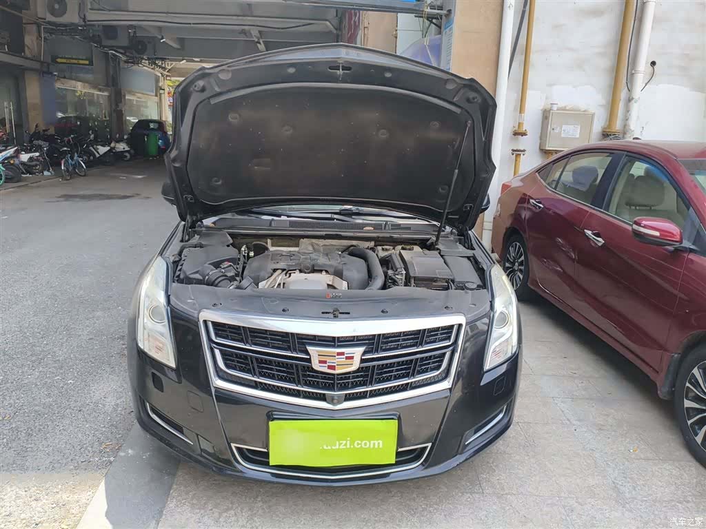 Cadillac XTS, 2017 20