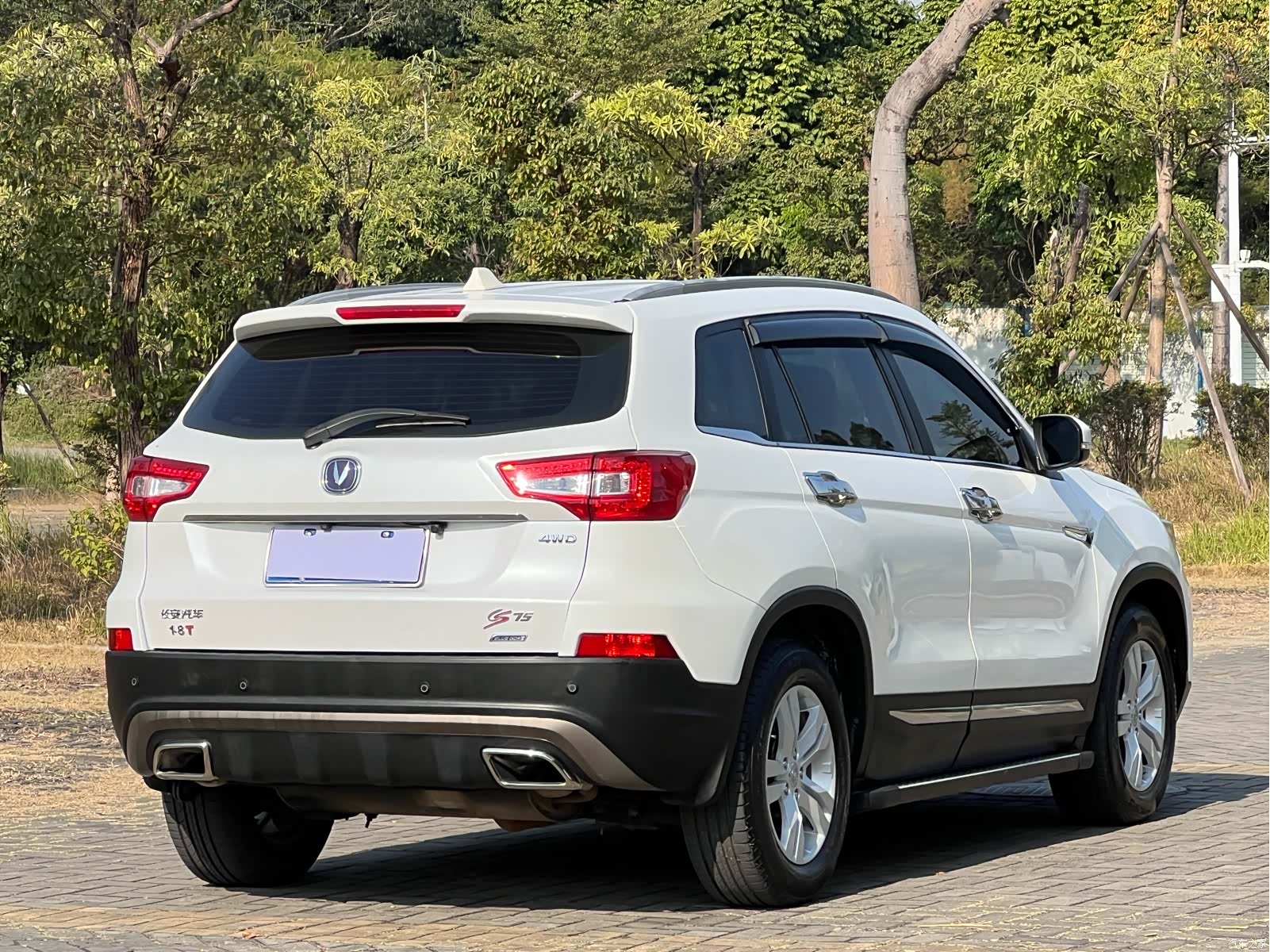 Changan CS75, 2016 6