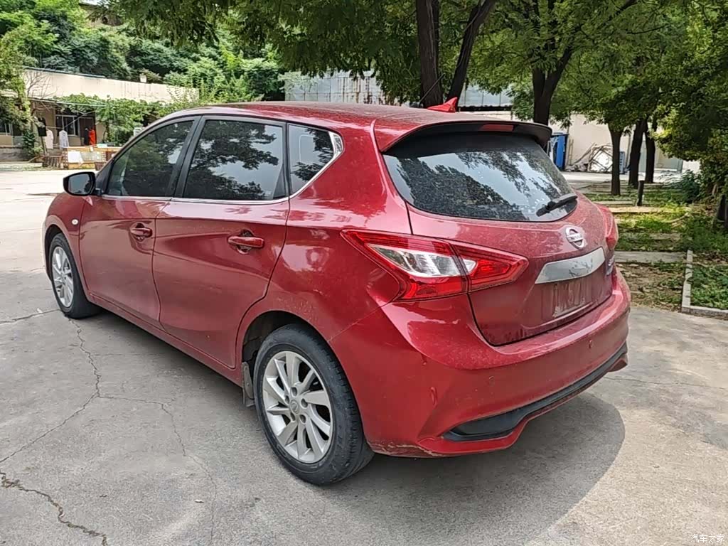 Nissan Tiida, 2019 все фото