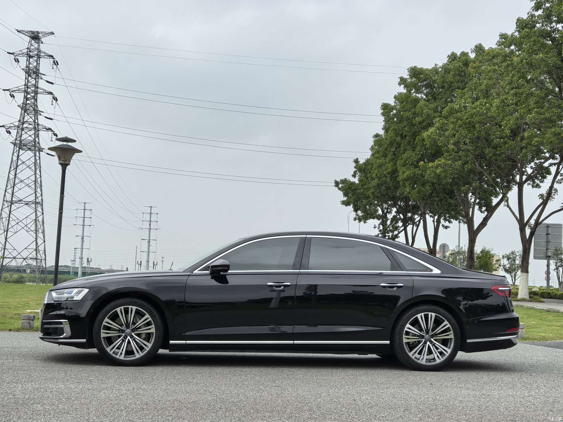 Audi A8L, 2020 6