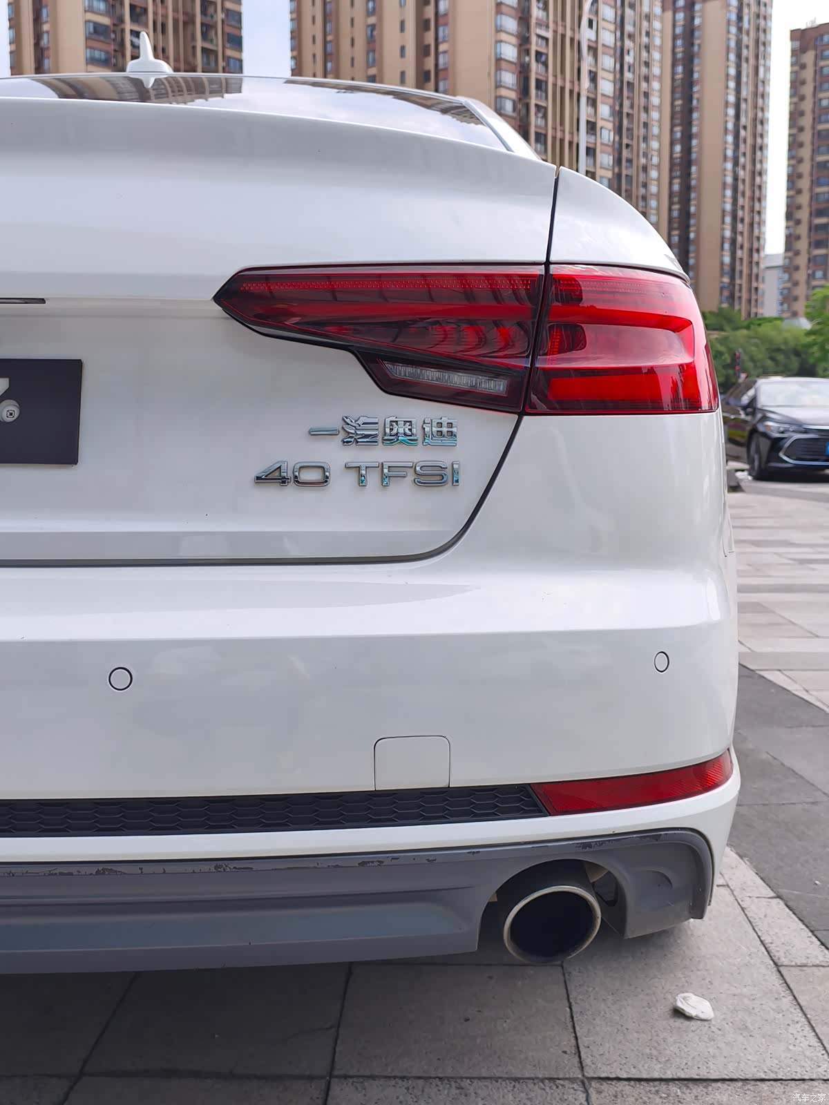 Audi A4L, 2018 10