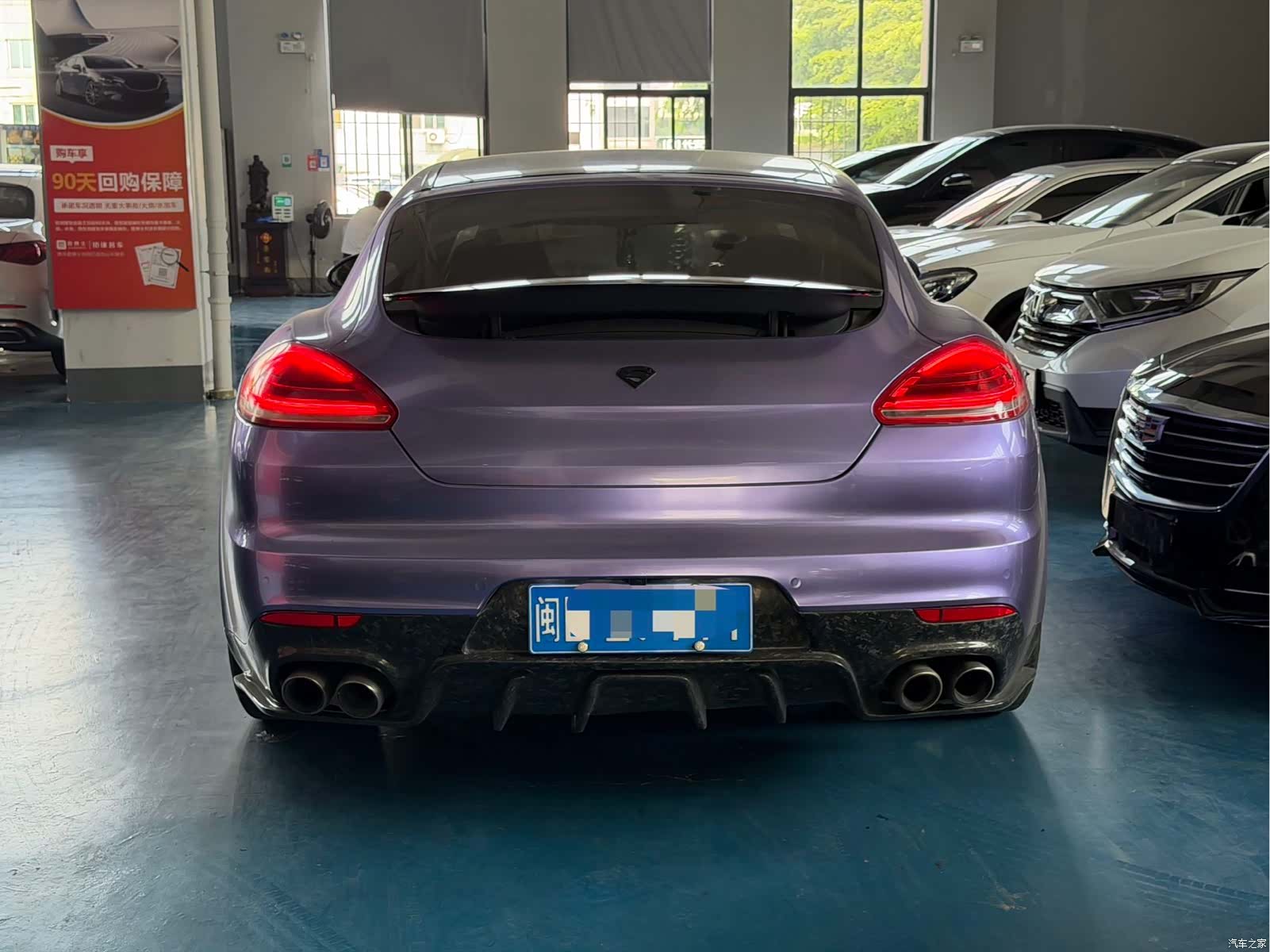 Porsche Panamera, 2013 4