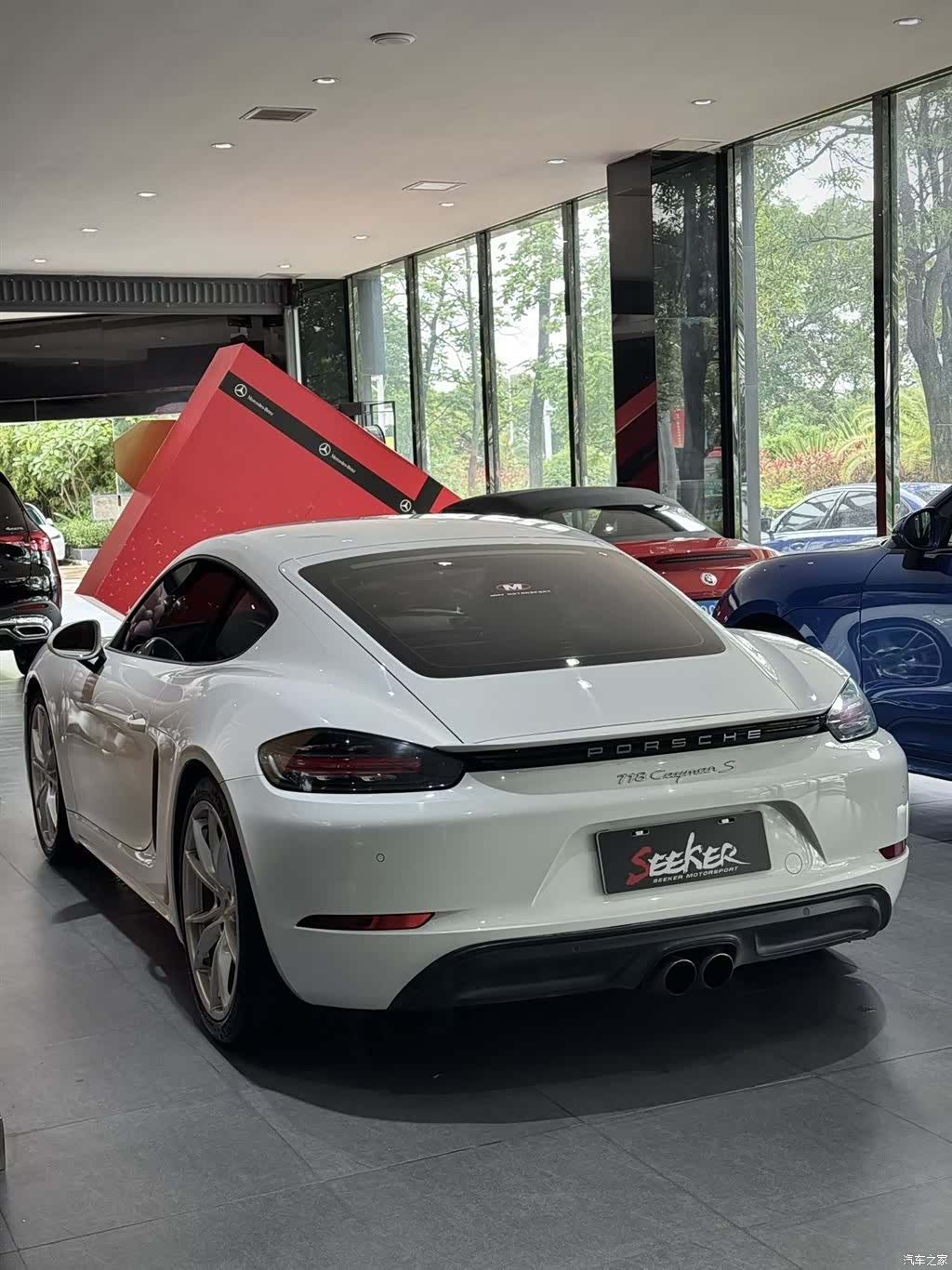 Porsche Cayman, 2018 6
