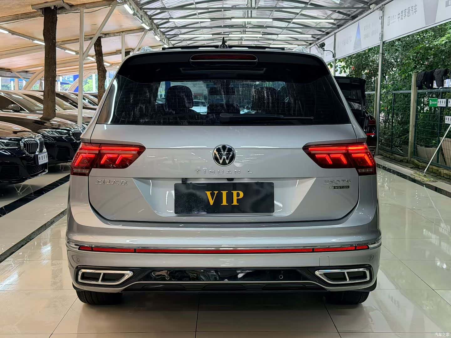 Volkswagen Tiguan L, 2022 все фото