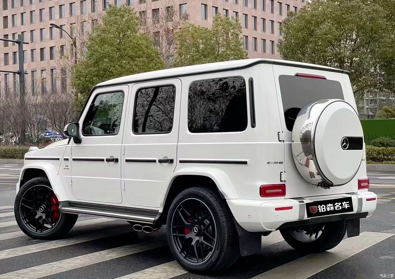 Mercedes-Benz G-Class, 2020 3