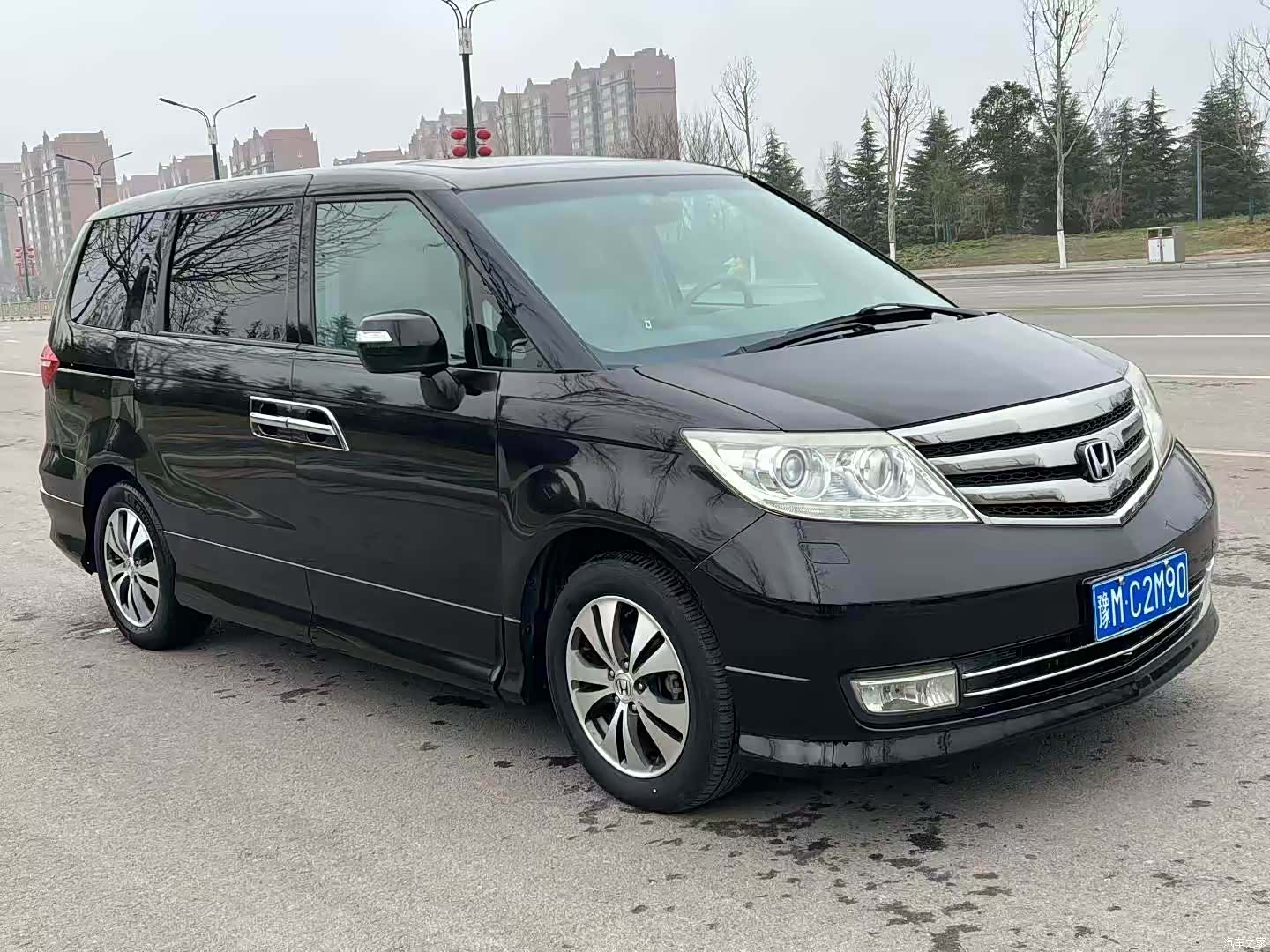 Honda Elysion, 2014 2