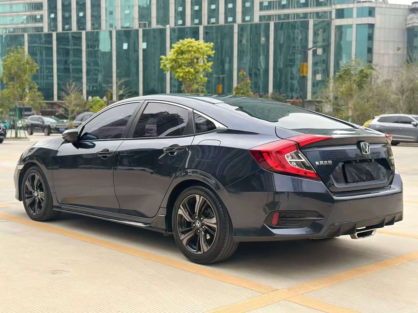 Honda Civic, 2019 9