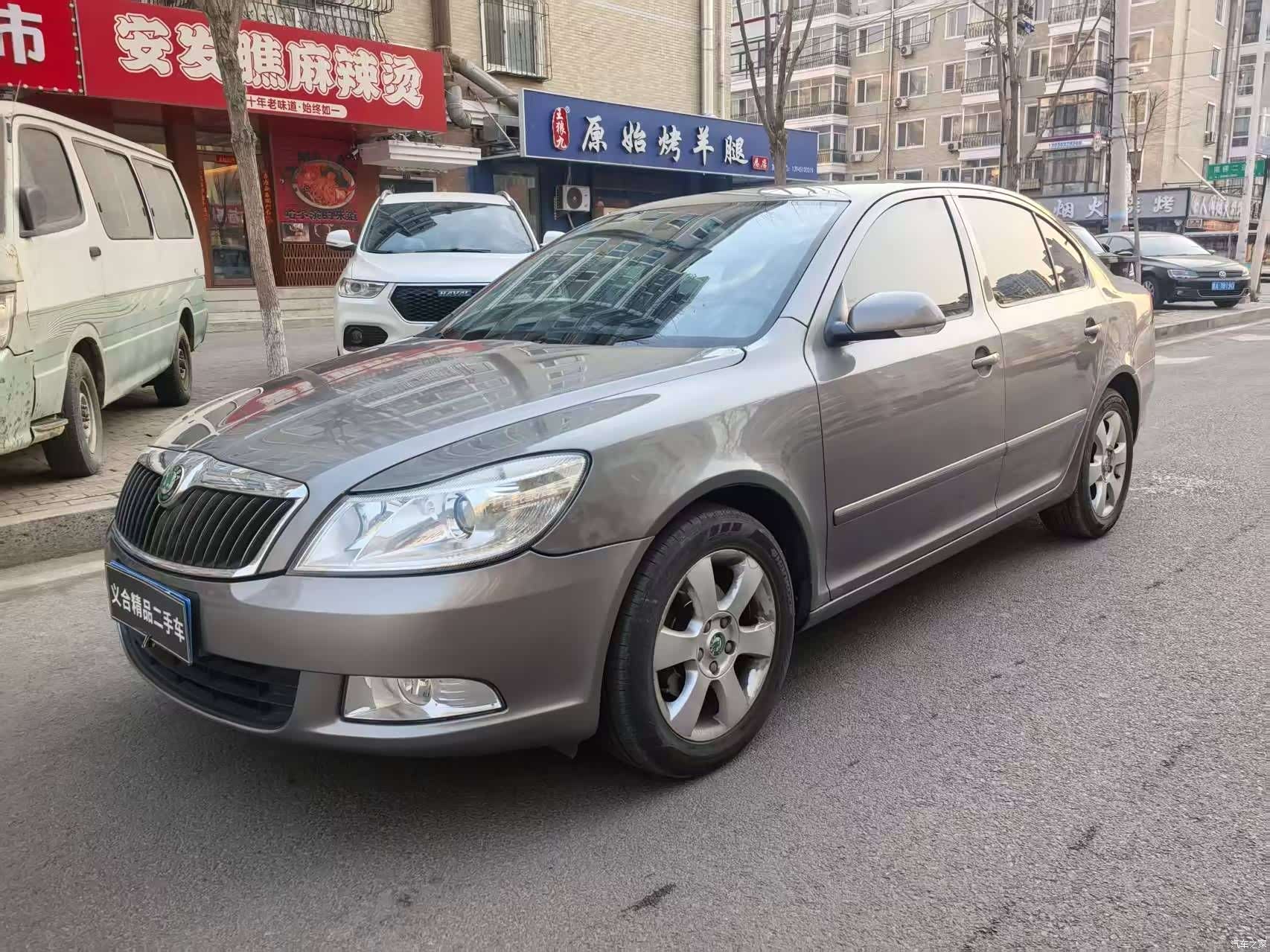 Skoda Octavia, 2011 1