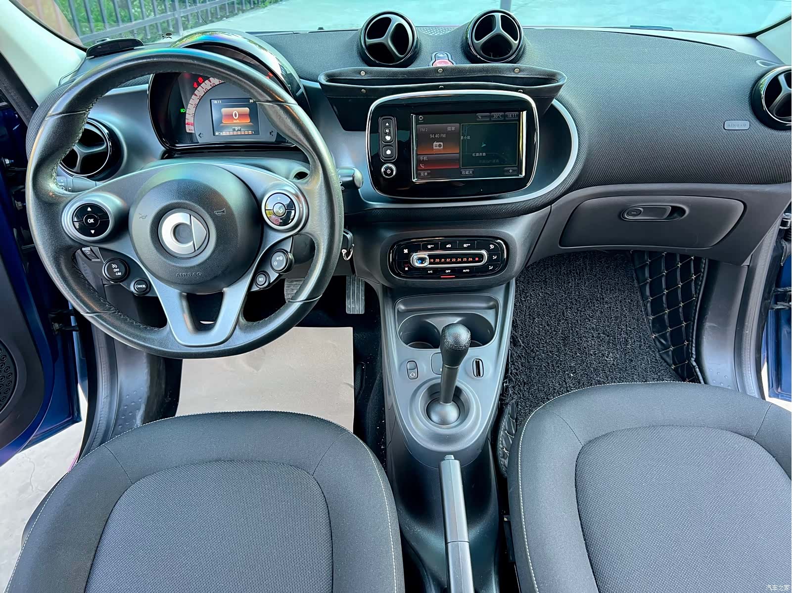 Smart Forfour, 2017 8